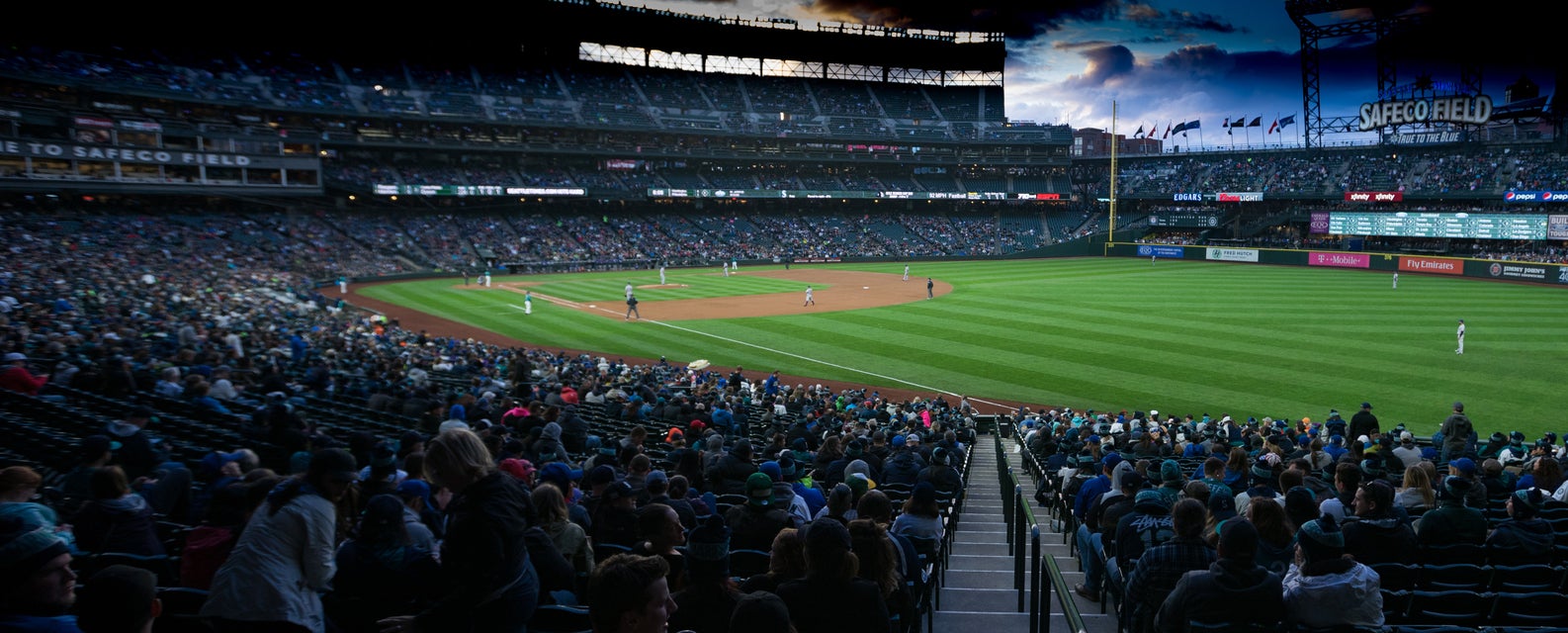 Seat view from Main Level