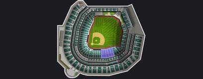 Seat view from Main Level