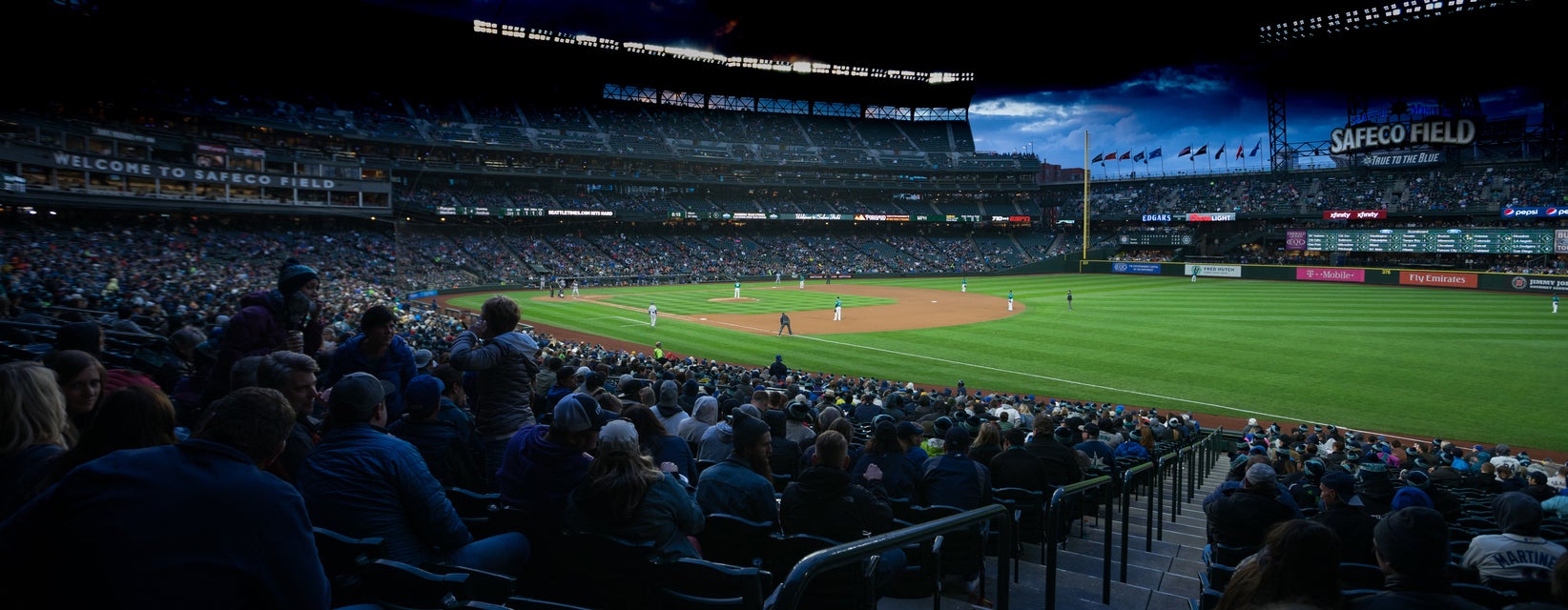 Seat view from Main Level