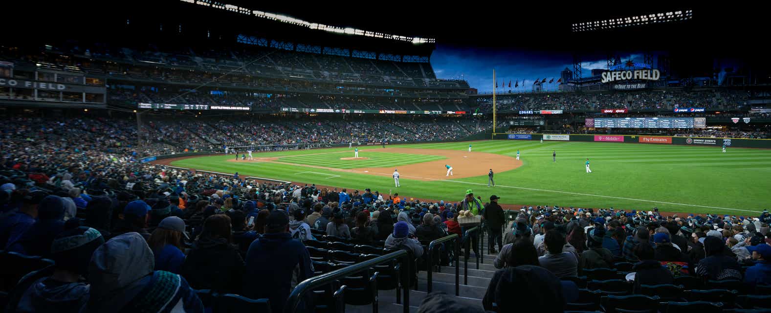Seat view from Main Level