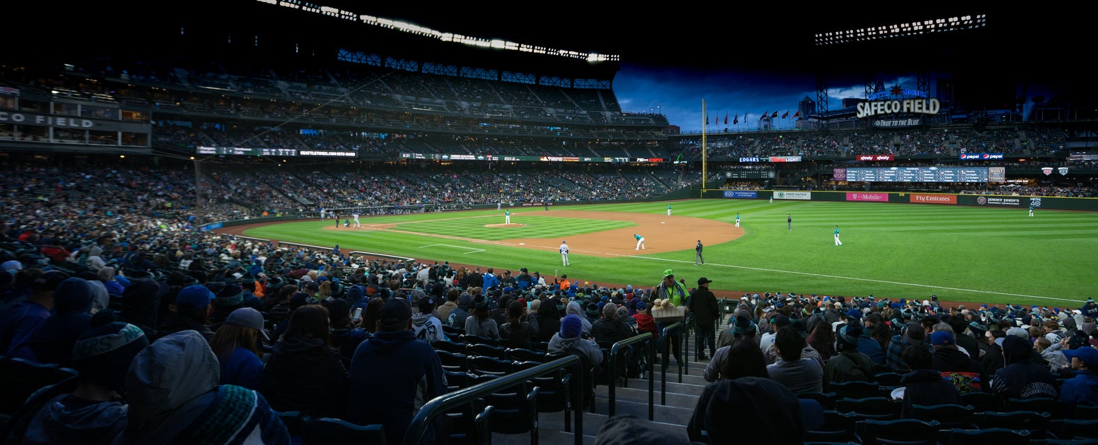 Seat view from Main Level