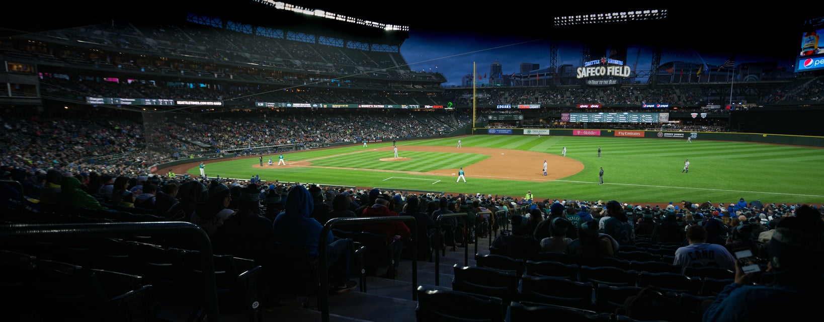 Seat view from Main Level