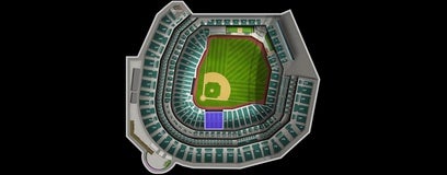 Seat view from Main Level