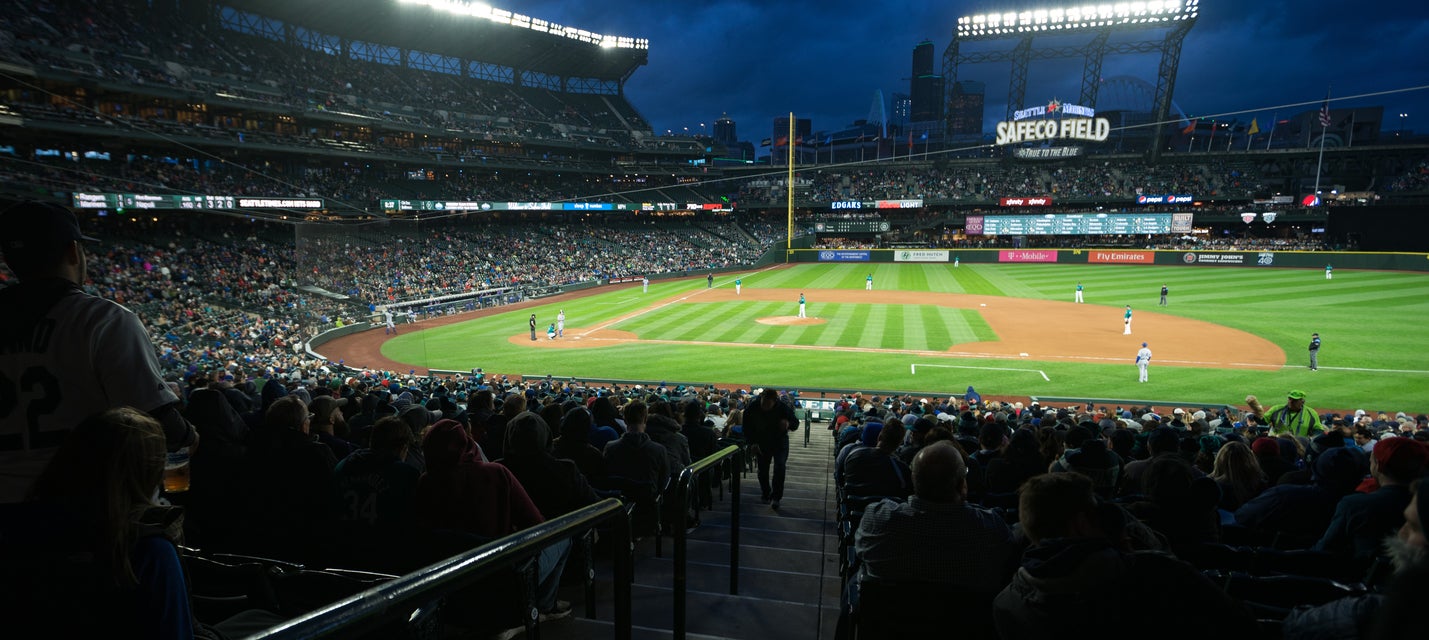 Seat view from Main Level
