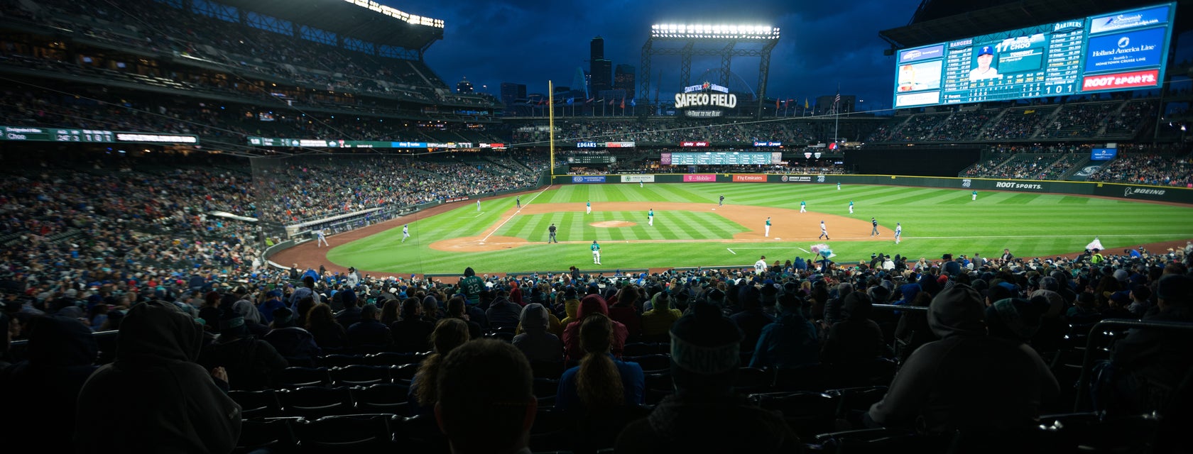 Seat view from Main Level