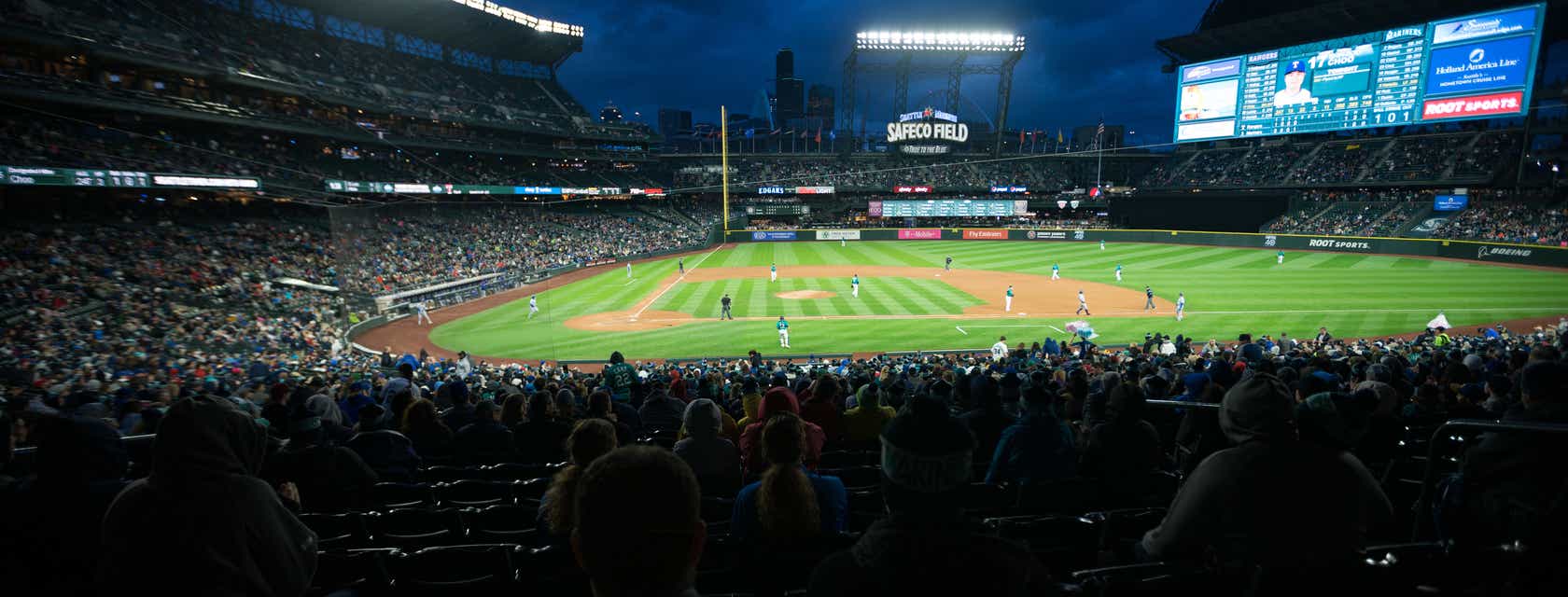 Seat view from Main Level