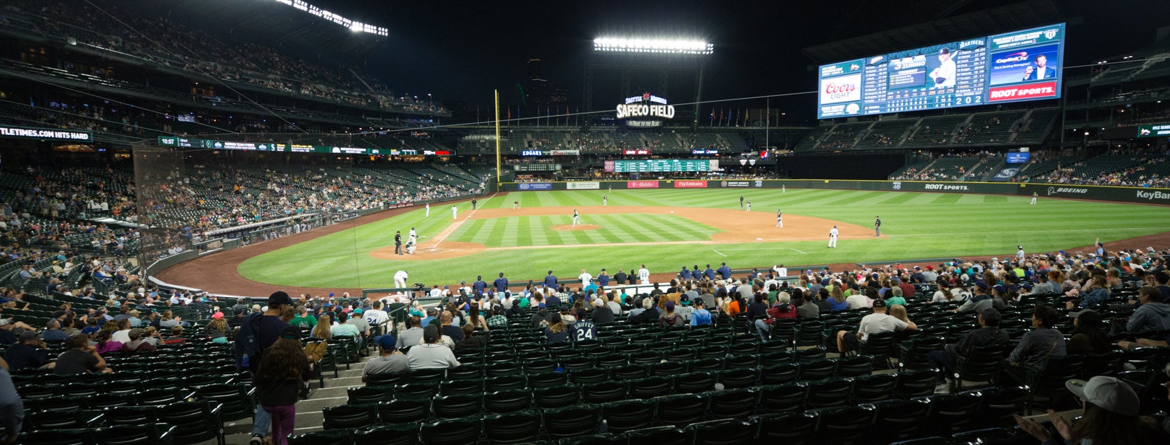 Seat view from Main Level