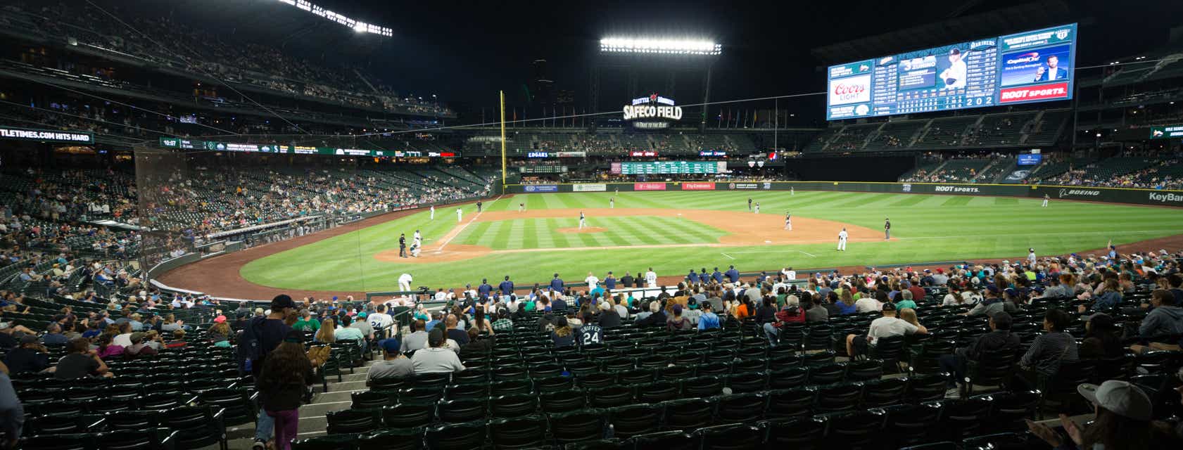 Seat view from Main Level