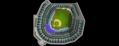 Seat view from Main Level