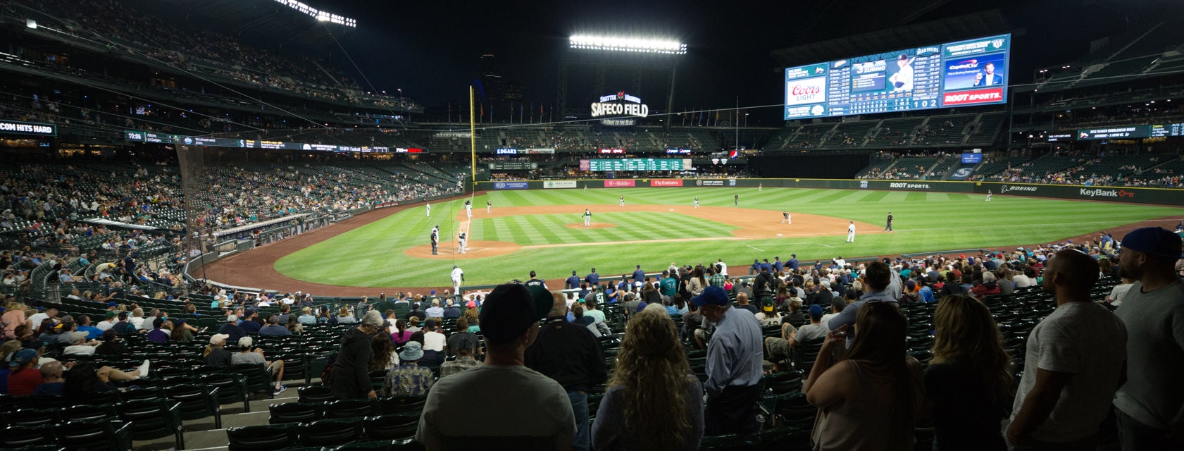 Seat view from Main Level