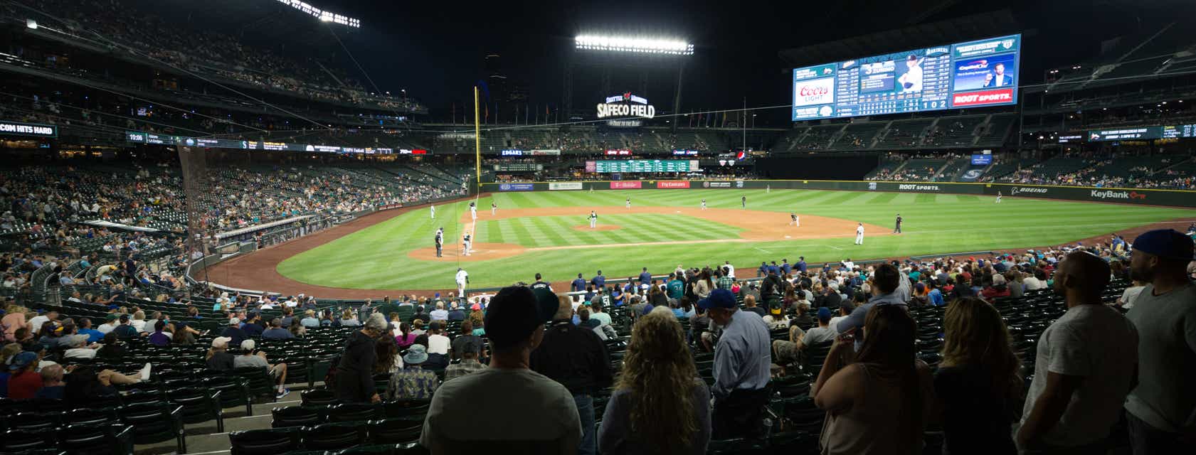Seat view from Main Level