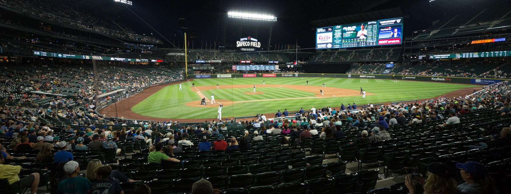 Seat view from Main Level
