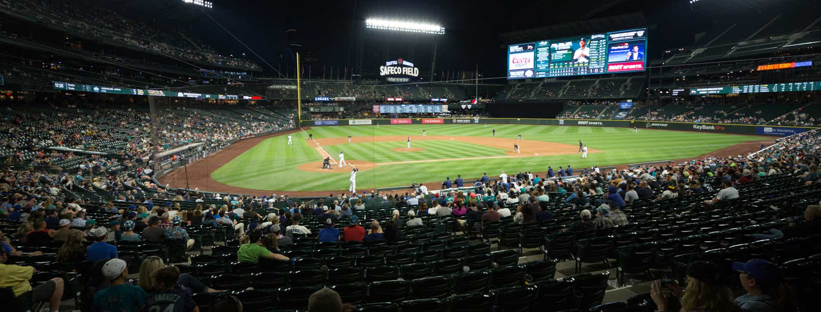 Seat view from Main Level