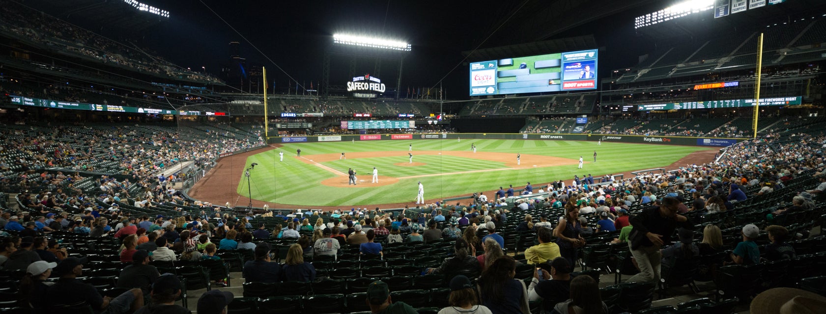 Seat view from Main Level