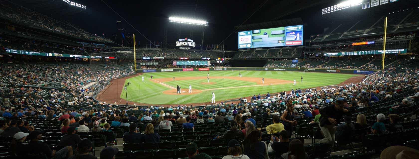 Seat view from Main Level