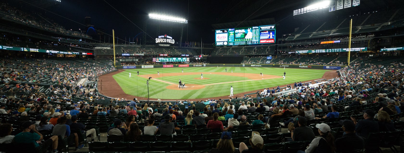 Seat view from Main Level