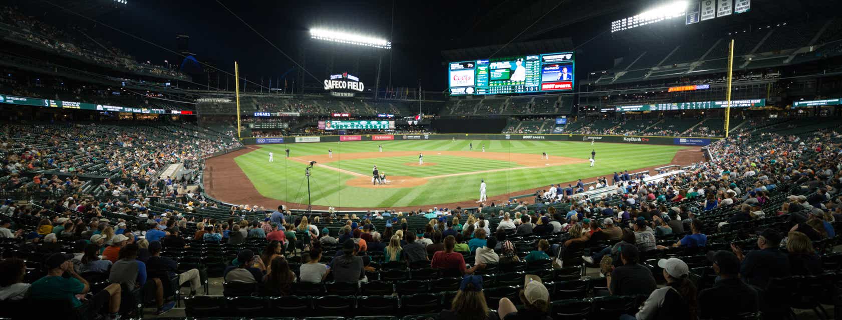 Seat view from Main Level