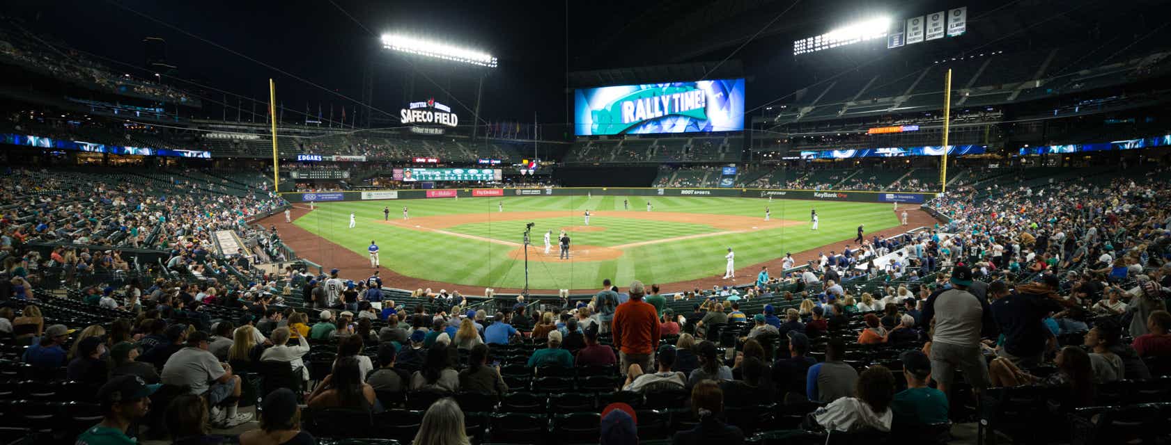 Seat view from Main Level