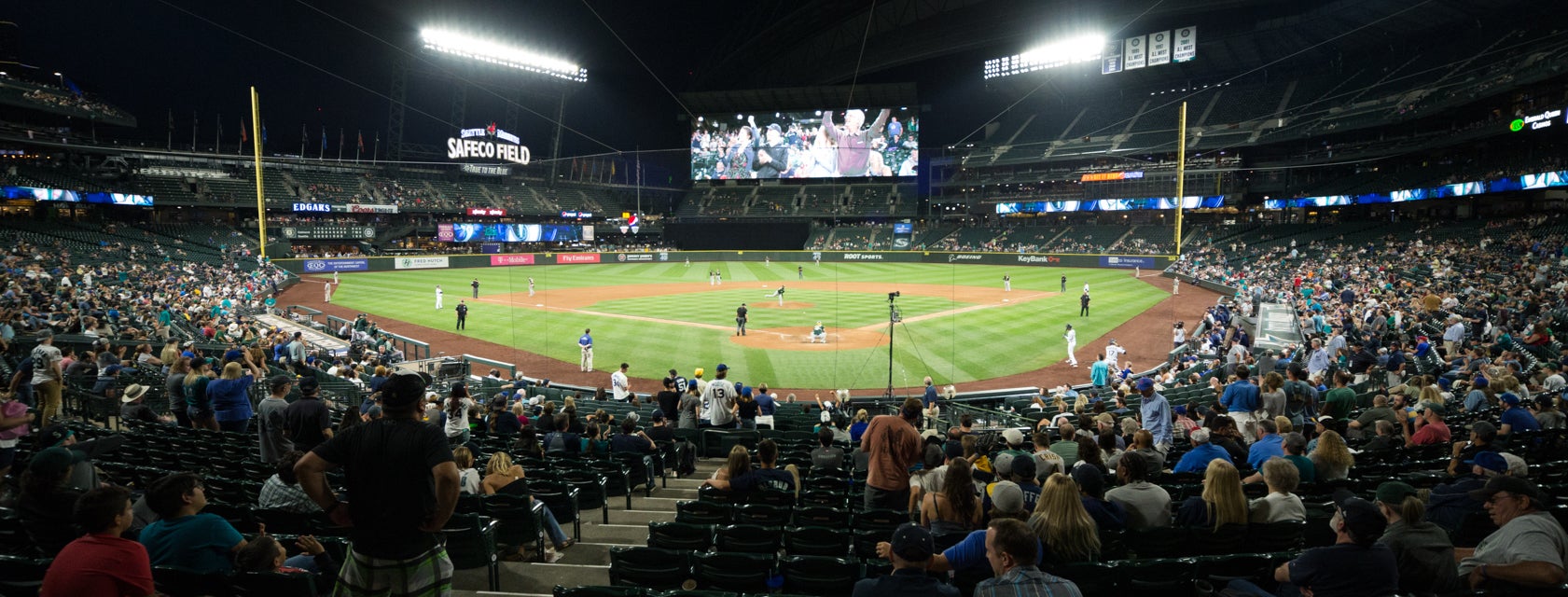 Seat view from Main Level