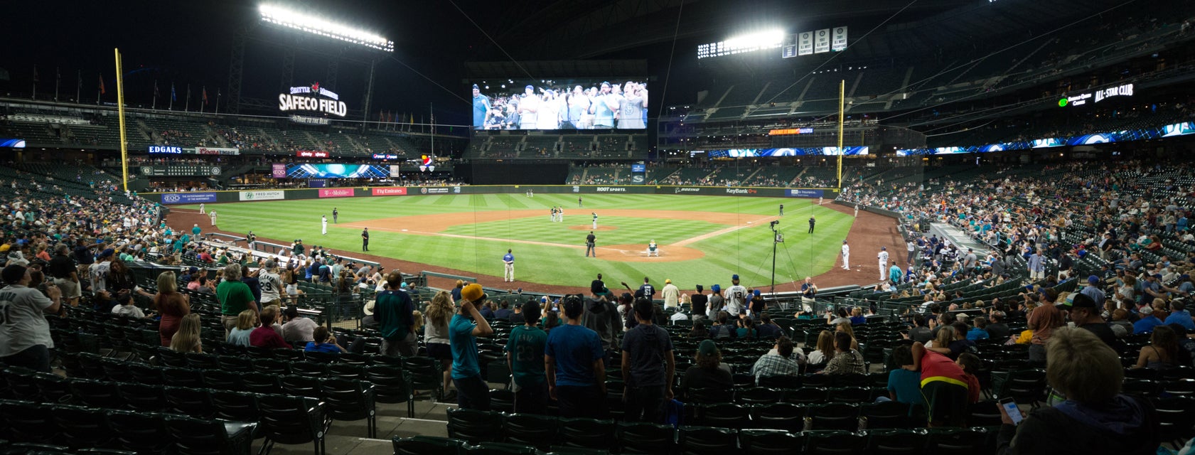 Seat view from Main Level
