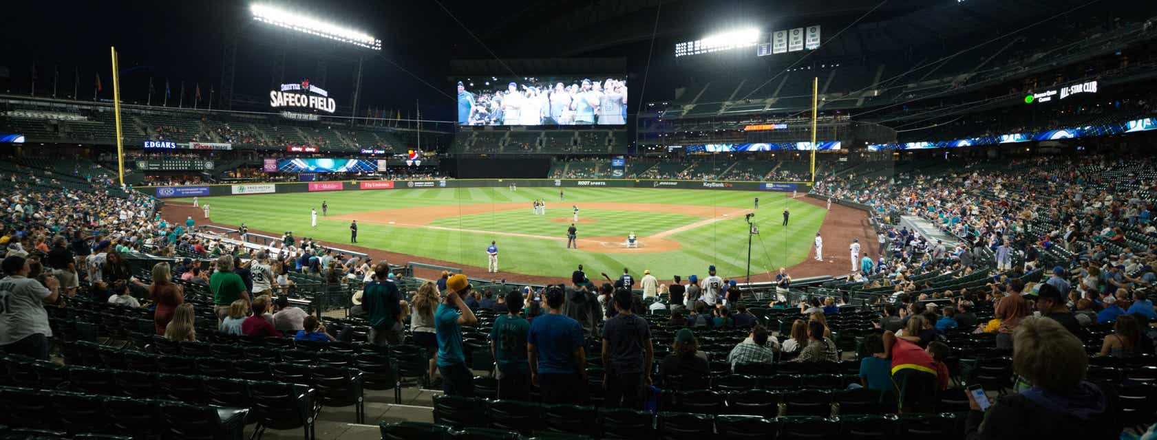 Seat view from Main Level