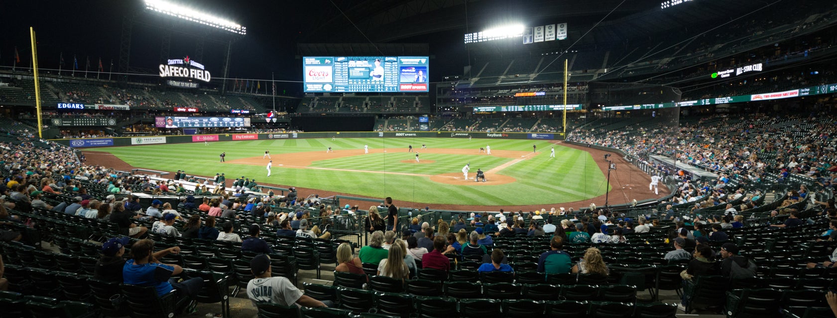 Seat view from Main Level