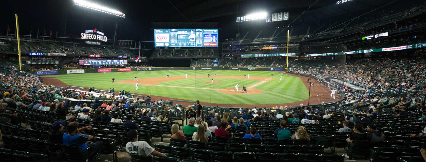 Seat view from Main Level