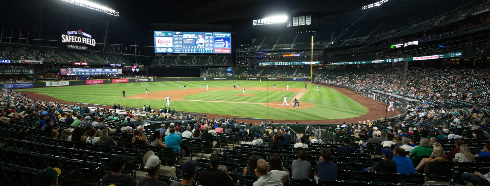 Seat view from Main Level