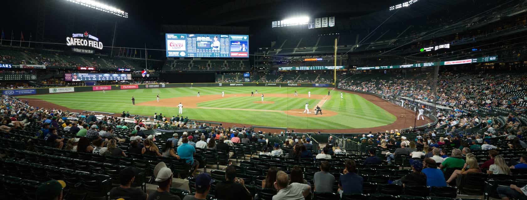 Seat view from Main Level