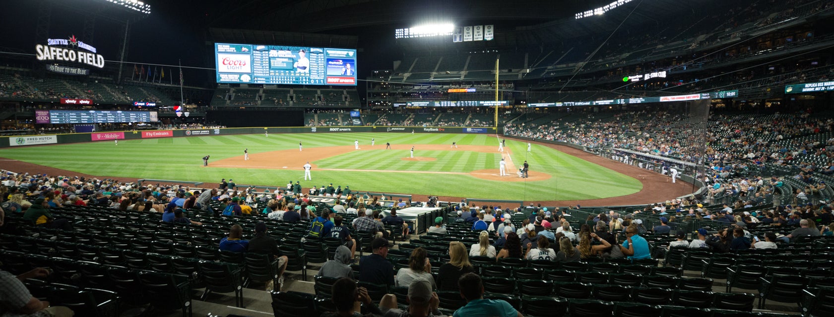 Seat view from Main Level