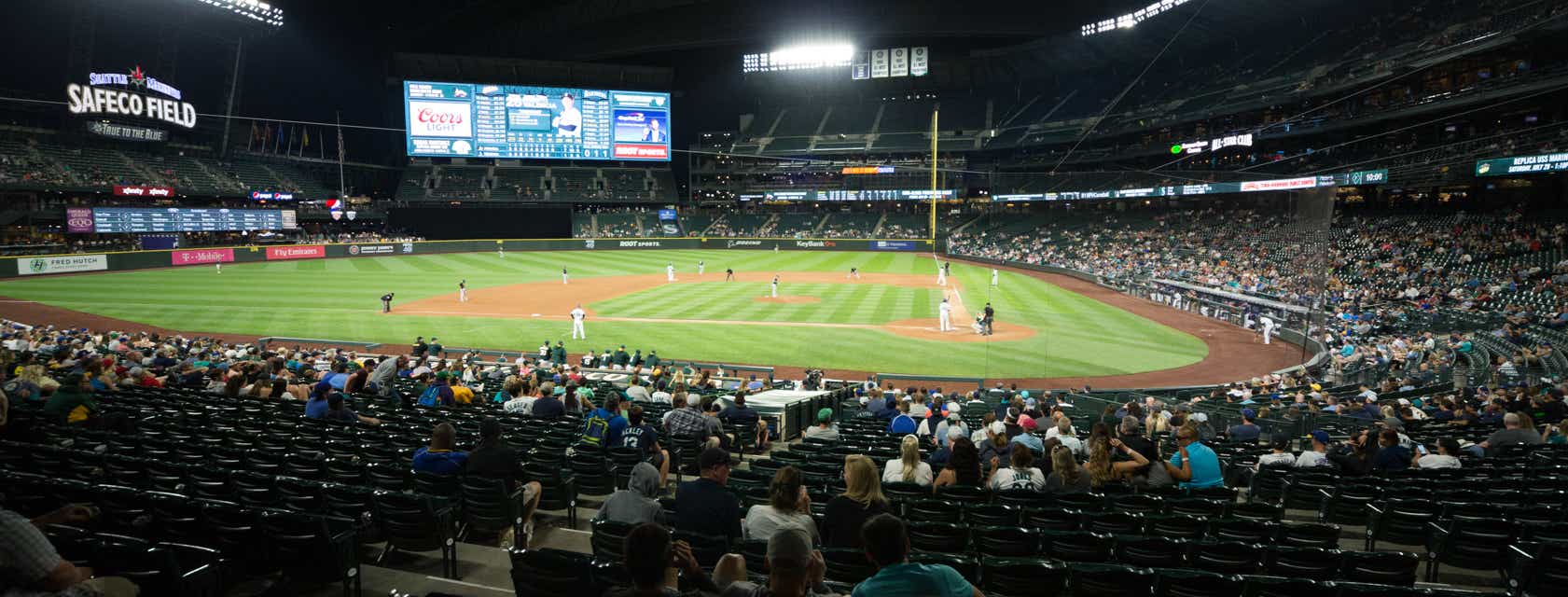 Seat view from Main Level