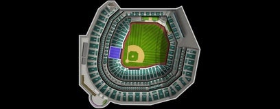 Seat view from Main Level