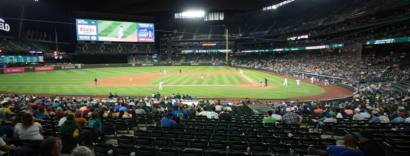 Seat view from Main Level