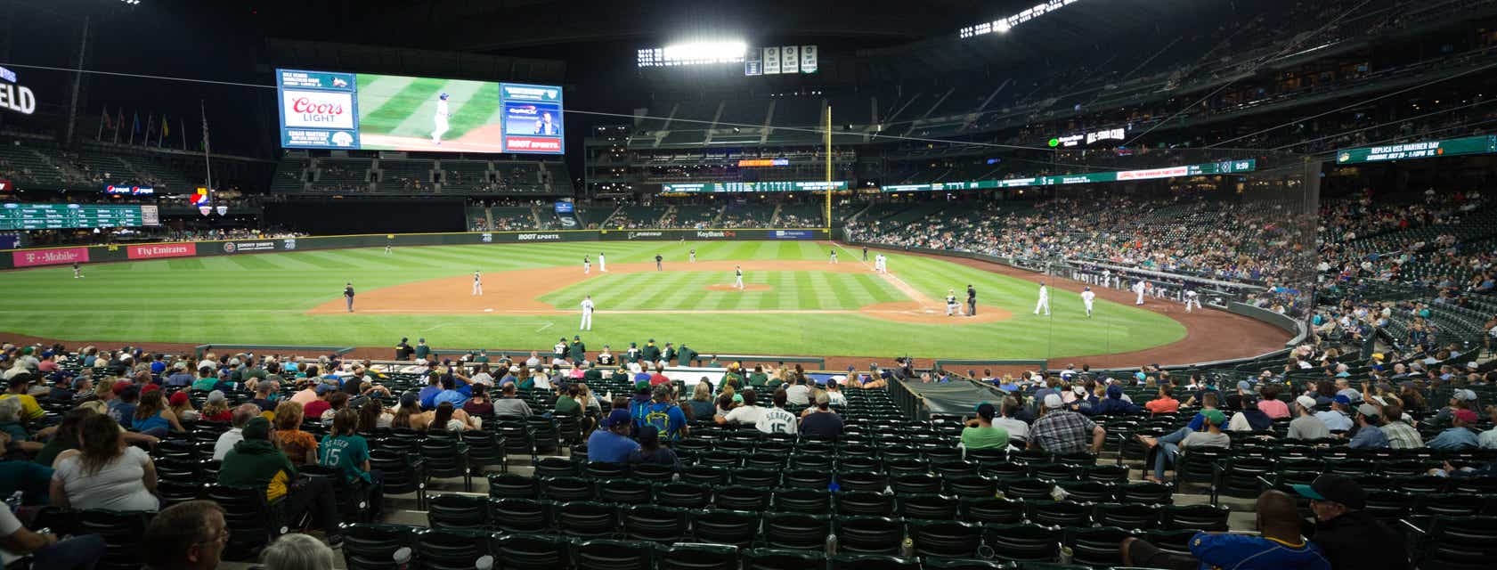 Seat view from Main Level