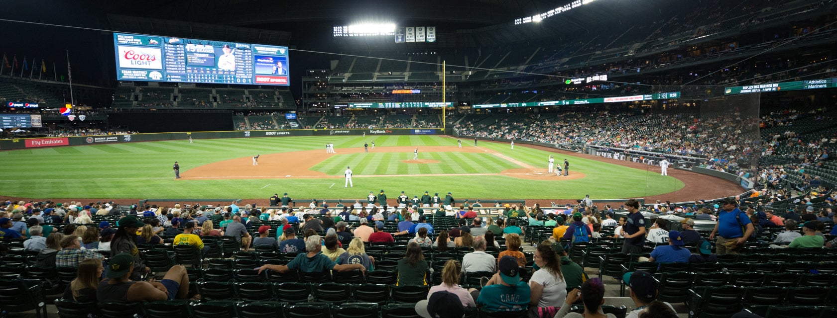 Seat view from Main Level