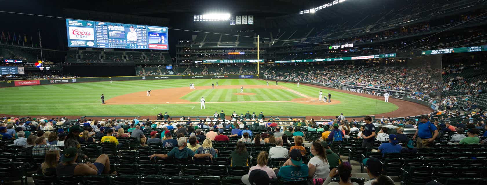 Seat view from Main Level