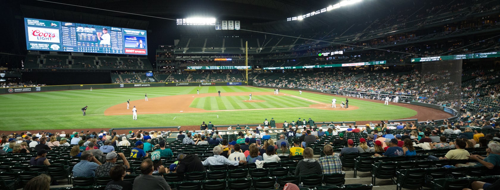 Seat view from Main Level