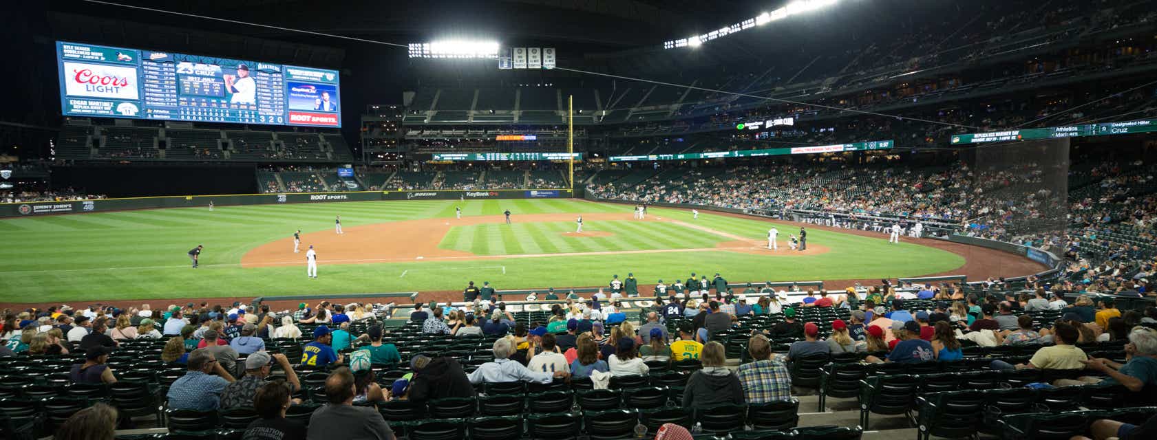 Seat view from Main Level