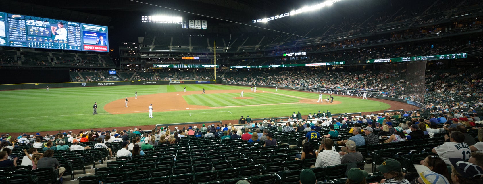 Seat view from Main Level