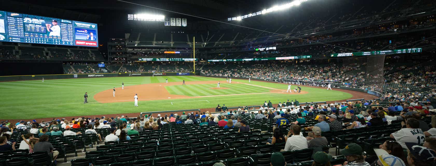 Seat view from Main Level