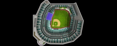 Seat view from Main Level