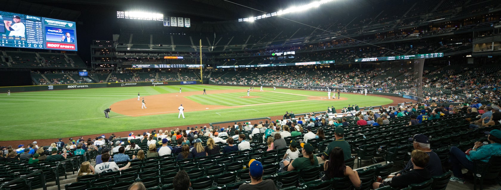 Seat view from Main Level