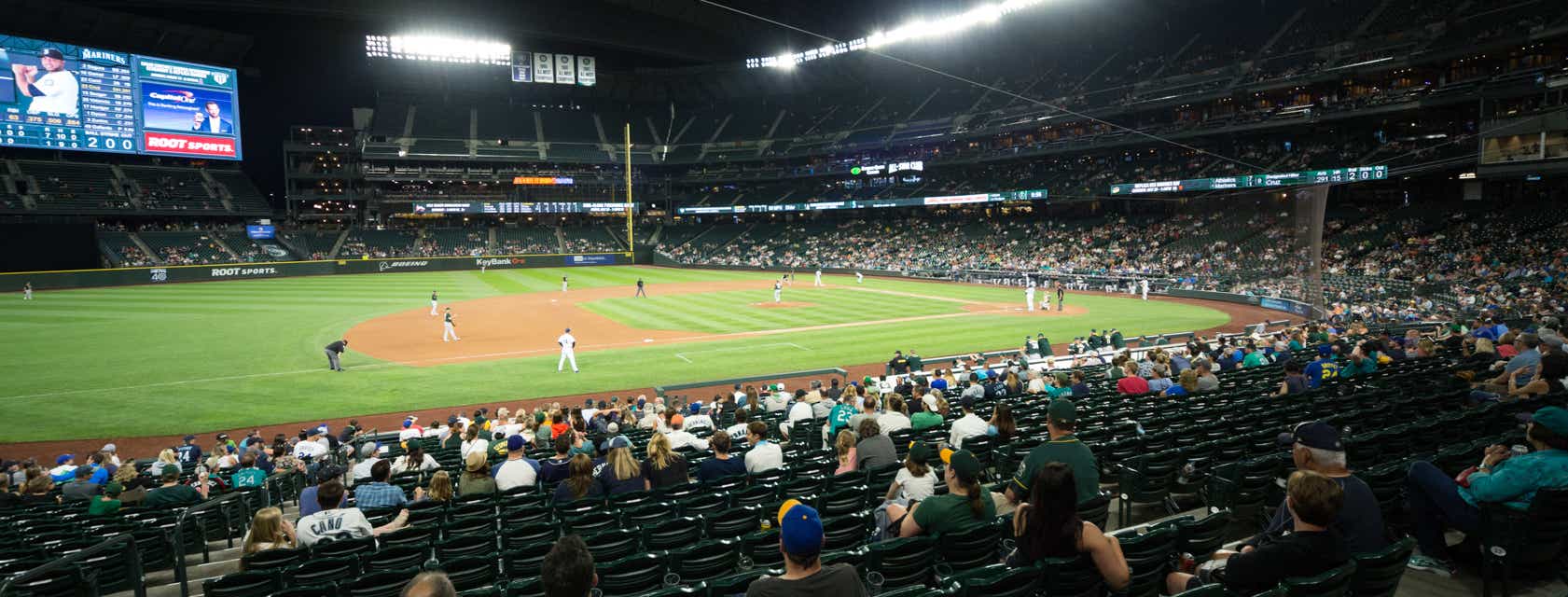 Seat view from Main Level