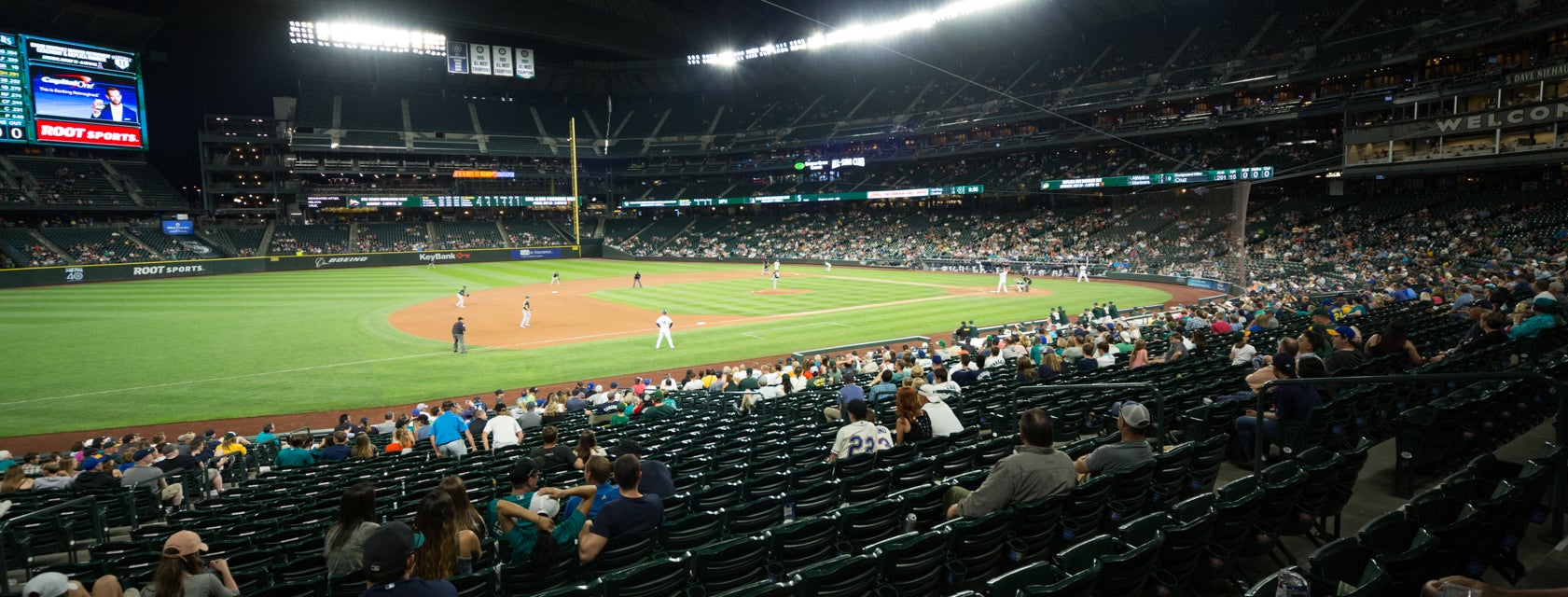 Seat view from Main Level