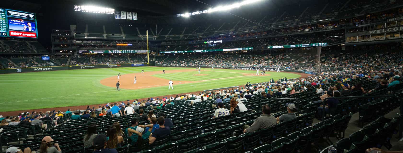 Seat view from Main Level
