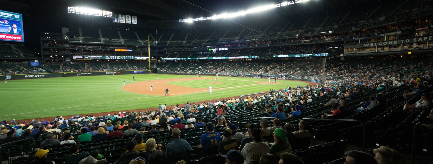 Seat view from Main Level