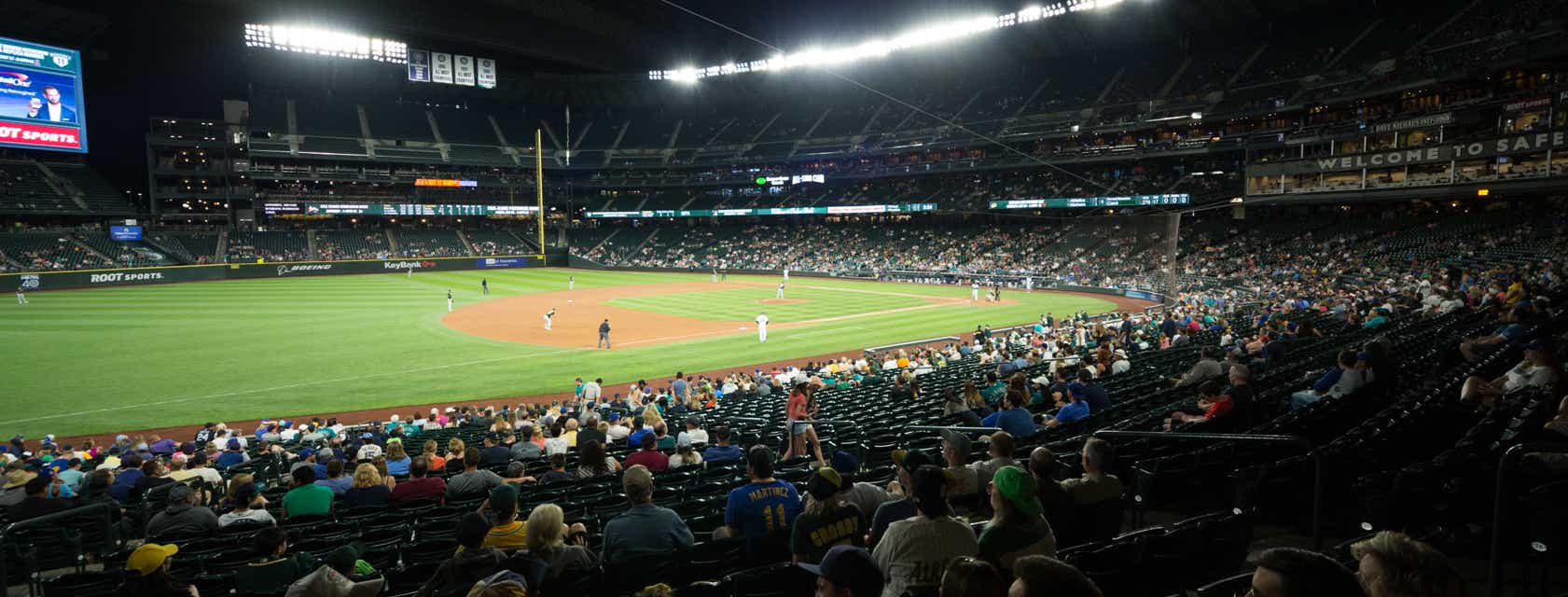 Seat view from Main Level