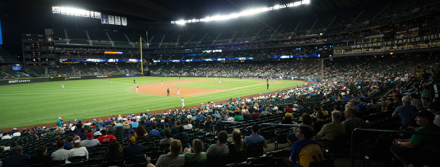 Seat view from Main Level