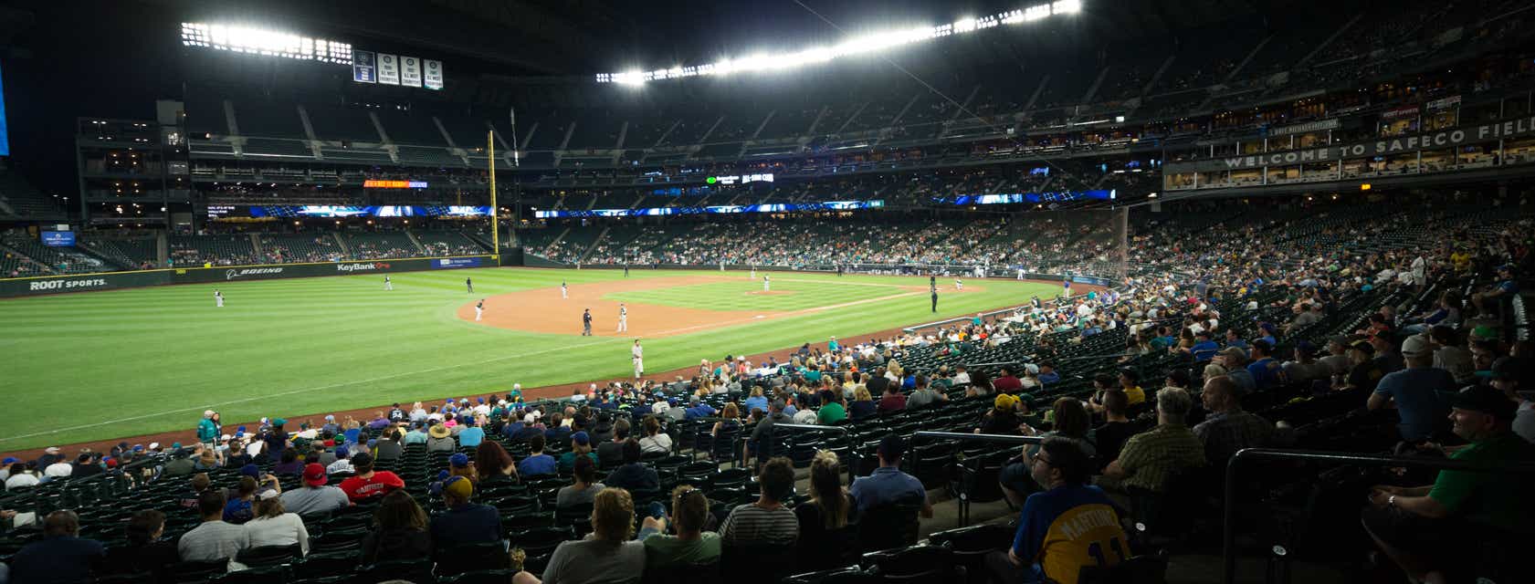 Seat view from Main Level