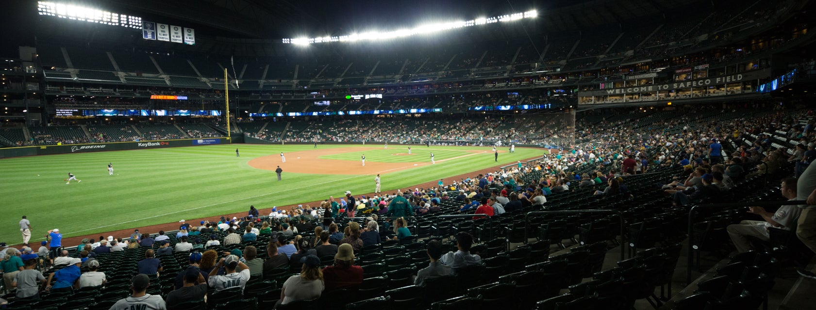 Seat view from Main Level